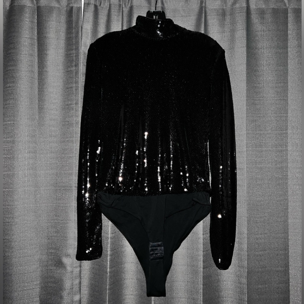Sequin bodysuit